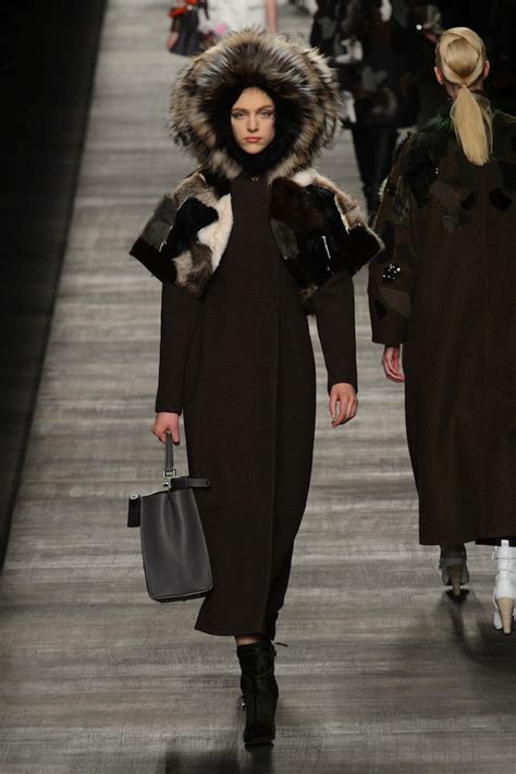 zeppe fendi 2014|Fendi Fall 2014 Runway Review .